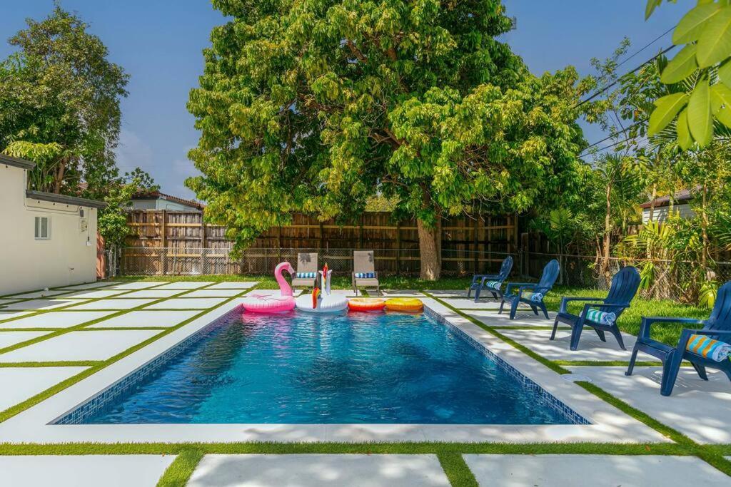 New Miami Home, Pool Near Airport And Beaches, King Bed Exterior photo